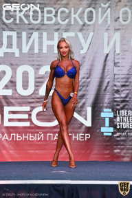 Чемпионат Московской области по бодибилдингу - 2021
