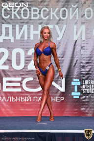 Чемпионат Московской области по бодибилдингу - 2021