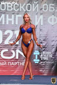 Чемпионат Московской области по бодибилдингу - 2021