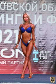 Чемпионат Московской области по бодибилдингу - 2021