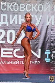 Чемпионат Московской области по бодибилдингу - 2021