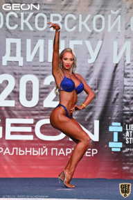 Чемпионат Московской области по бодибилдингу - 2021