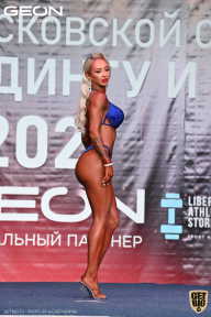 Чемпионат Московской области по бодибилдингу - 2021