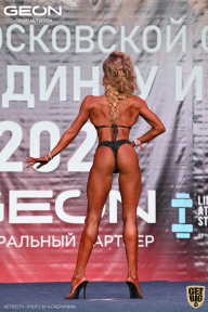 Чемпионат Московской области по бодибилдингу - 2021