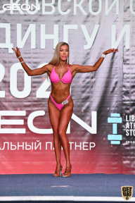 Чемпионат Московской области по бодибилдингу - 2021