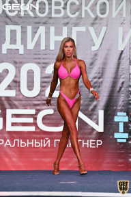 Чемпионат Московской области по бодибилдингу - 2021
