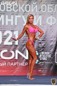 Чемпионат Московской области по бодибилдингу - 2021