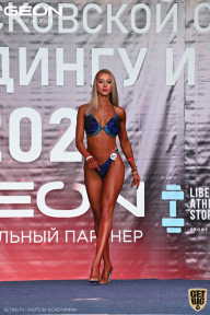Чемпионат Московской области по бодибилдингу - 2021