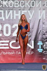 Чемпионат Московской области по бодибилдингу - 2021