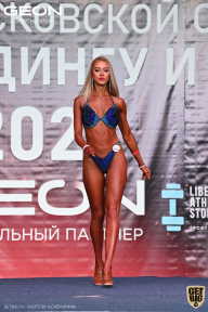 Чемпионат Московской области по бодибилдингу - 2021