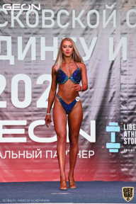 Чемпионат Московской области по бодибилдингу - 2021