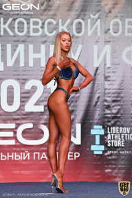 Чемпионат Московской области по бодибилдингу - 2021