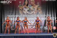 Чемпионат Московской области по бодибилдингу - 2021
