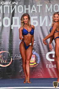 Чемпионат Московской области по бодибилдингу - 2021