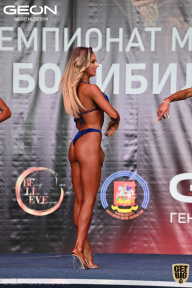Чемпионат Московской области по бодибилдингу - 2021