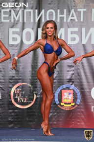 Чемпионат Московской области по бодибилдингу - 2021