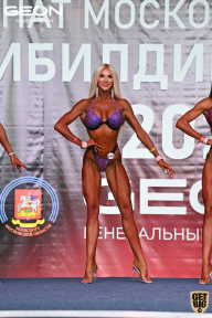 Чемпионат Московской области по бодибилдингу - 2021