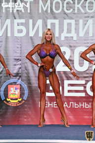 Чемпионат Московской области по бодибилдингу - 2021