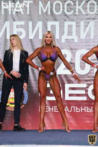 Чемпионат Московской области по бодибилдингу - 2021