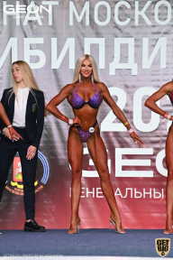 Чемпионат Московской области по бодибилдингу - 2021