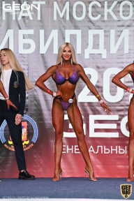 Чемпионат Московской области по бодибилдингу - 2021