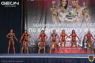 Чемпионат Московской области по бодибилдингу - 2021