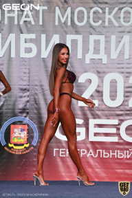 Чемпионат Московской области по бодибилдингу - 2021