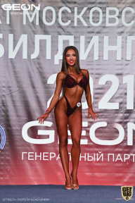 Чемпионат Московской области по бодибилдингу - 2021