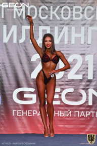 Чемпионат Московской области по бодибилдингу - 2021