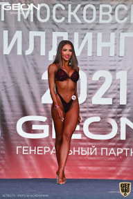 Чемпионат Московской области по бодибилдингу - 2021