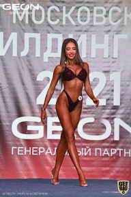 Чемпионат Московской области по бодибилдингу - 2021