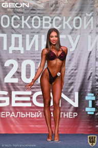 Чемпионат Московской области по бодибилдингу - 2021