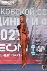 Чемпионат Московской области по бодибилдингу - 2021