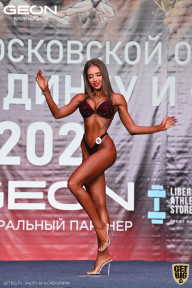 Чемпионат Московской области по бодибилдингу - 2021