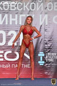 Чемпионат Московской области по бодибилдингу - 2021