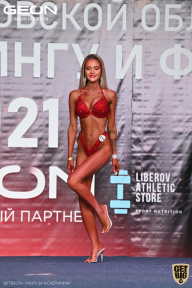 Чемпионат Московской области по бодибилдингу - 2021
