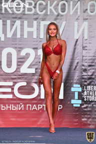 Чемпионат Московской области по бодибилдингу - 2021