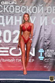 Чемпионат Московской области по бодибилдингу - 2021
