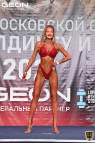 Чемпионат Московской области по бодибилдингу - 2021