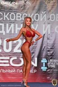 Чемпионат Московской области по бодибилдингу - 2021