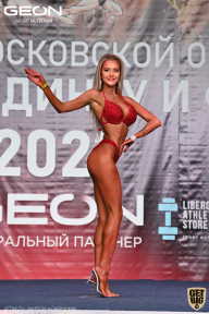 Чемпионат Московской области по бодибилдингу - 2021