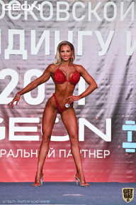 Чемпионат Московской области по бодибилдингу - 2021