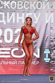 Чемпионат Московской области по бодибилдингу - 2021