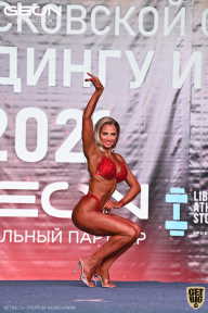 Чемпионат Московской области по бодибилдингу - 2021