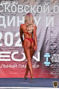 Чемпионат Московской области по бодибилдингу - 2021