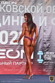 Чемпионат Московской области по бодибилдингу - 2021