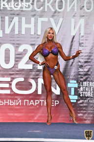 Чемпионат Московской области по бодибилдингу - 2021