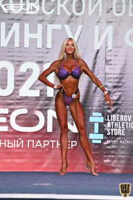 Чемпионат Московской области по бодибилдингу - 2021