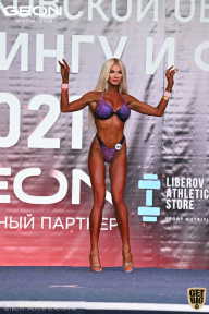 Чемпионат Московской области по бодибилдингу - 2021