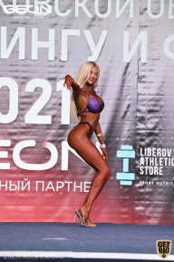 Чемпионат Московской области по бодибилдингу - 2021
